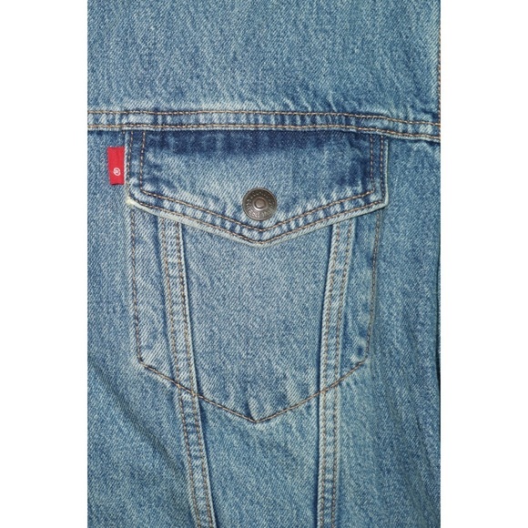 Levi's Sherpa Trucker Jean Jacket XXL - Picture 4 of 10